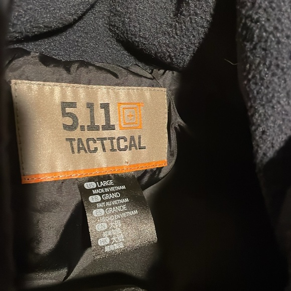 Jacket men’s jacket 5.11 tactical size Large - Picture 2 of 9